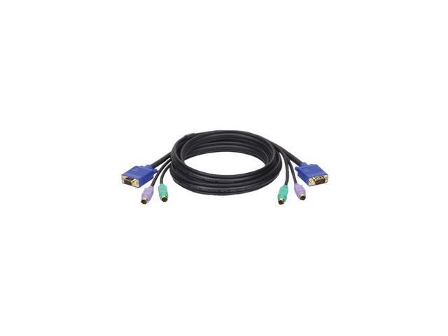 TRIPP LITE 6 ft. PS2 Super-Flex 3-IN-1 Cable Kit for KVM Switches