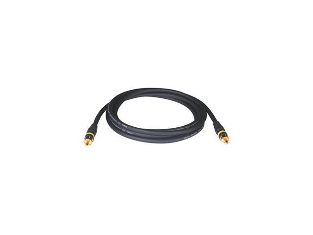 Tripp Lite Model A004-006 6 ft. Composite Video Cable w/Silver-Plated Center Conductor