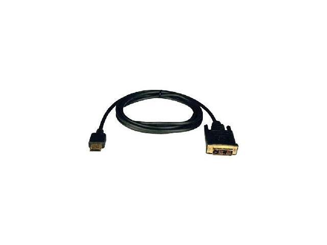 Tripp Lite P566-006 6 ft. Black HDMI To DVI Cable