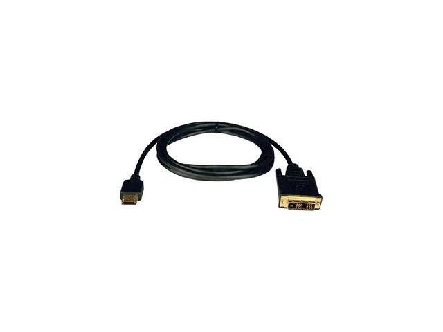 Tripp Lite P566-016 16 ft. Black HDMI to DVI Cable