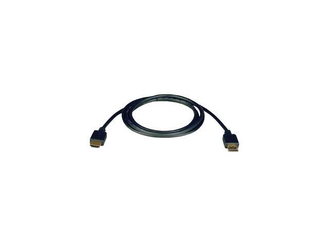 Tripp Lite P568-006 6 feet Black HDMI Gold Digital Video Cable M-M