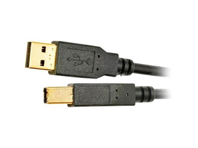Tripp Lite U022-006 6 ft. Black USB 2.0 Cable