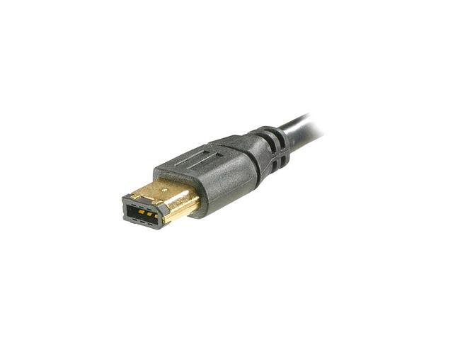 Tripp Lite 6ft 6pin 6pin Gold Firewire Cable IEEE 1394 6 pin to 6 pin