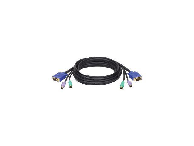 TRIPP LITE 15 ft. PS/2 Super-Flex 3-IN-1 Cable Kit for KVM Switches
