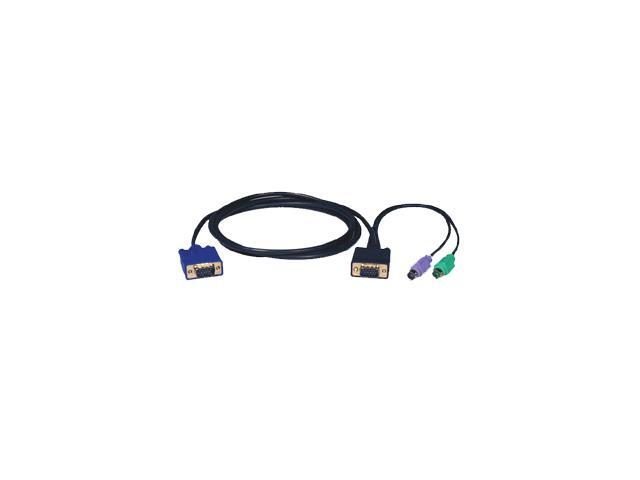 TRIPP LITE 15 ft. PS/2 (3-in-1) KVM cable kit P750-015