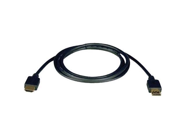 Tripp Lite P568-025 25 ft. Black HDMI Gold Digital Video Cable HDMI-M / HDMI-M