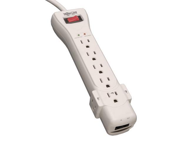 TRIPP LITE SUPER7TEL 7 feet 7 Outlets 2520 joules Surge Suppressor