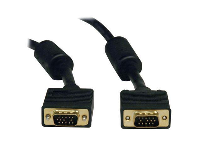 TRIPP LITE 1 ft. SVGA/VGA Monitor Cable with RGB Coax P502-001