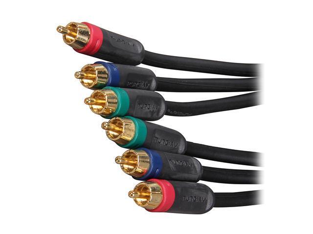 BELKIN PURE AV AV21000-06 6 feet Component Video Cable