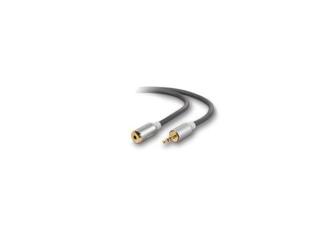 BELKIN PURE AV AV20602-06 6 feet Mini-Stereo Extension Cable
