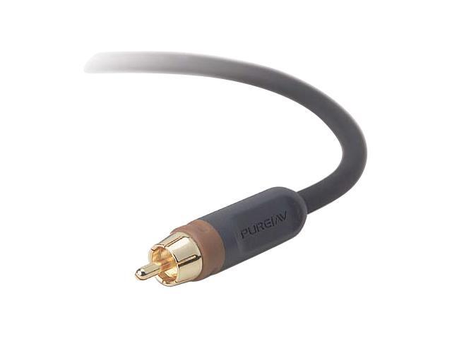 BELKIN PURE AV AV20500-25 25 FT. Subwoofer Audio Cable