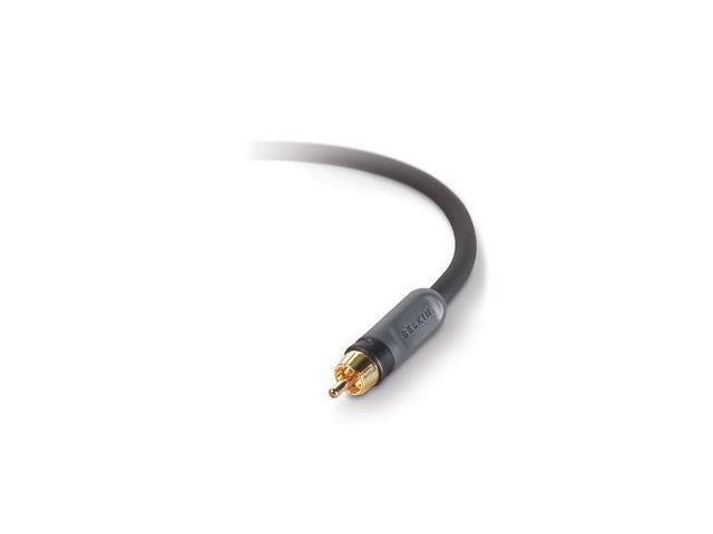 BELKIN PURE AV AV20100-03 3 ft. Digital Coaxial Audio Cable