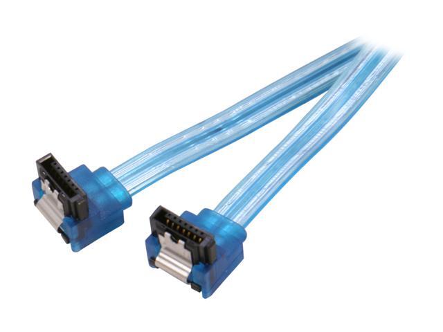 OKGEAR GC10AUBM22 10" SATA II cable with metal latch