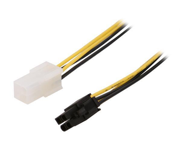 OKGEAR ATX-4P-EX 12" ATX 4 Pin Extension Cable