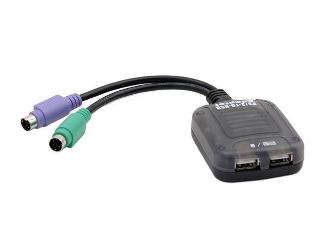 Linkskey LKV-PUC01 PS2 to USB Adapter for USB Keyboard and Mouse