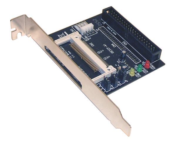 SYBA SD-CF-IDE-BR IDE to Compact Flash Adapter (Bracket Version)