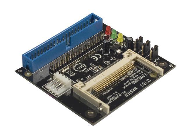 SYBA SD-CF-2IDE-U Dual Ultra IDE to Compact Flash Adapter