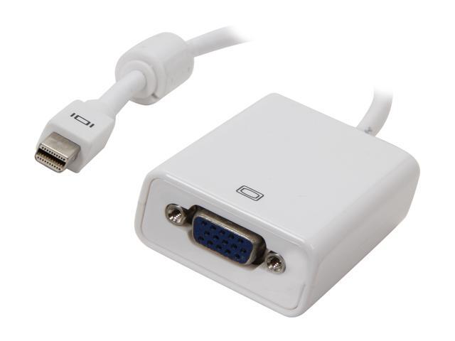SYBA SY-ADA33012 Mini DisplayPort to VGA Adapter
