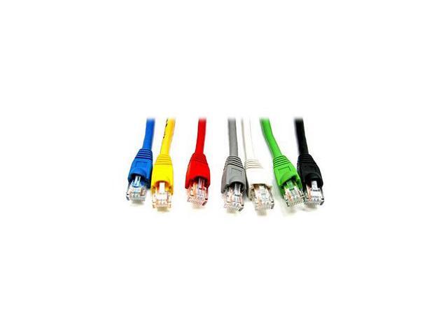 Link Depot C6M-5-YLB 5 ft. Cat 6 Yellow Network Cable