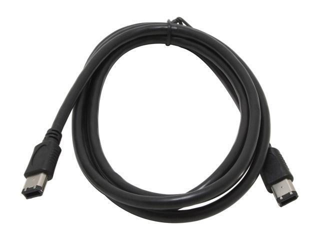 Link Depot 1394-6-6p6p 6 ft. 1394 Cable, 6 Pin to 6 Pin  - OEM