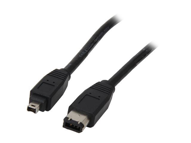 Link Depot 1394A-10-4P6P 10 ft. 1394 Cable, 6 Pin to 4 Pin  - OEM