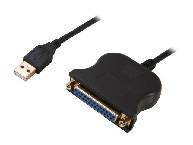 Link Depot Model USB-DB25 6 ft. USB To DB 25 Convertor Cable