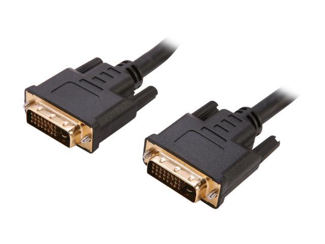 Link Depot LD-DVI6DVI Black 6 ft. DVI to DVI Cable  - OEM