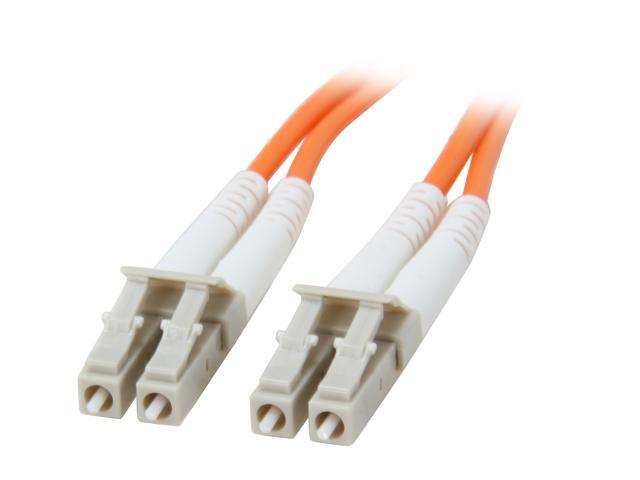 Link Depot FOM6-LCLC-3 9.84 ft.(3m) Multimode 62.5/125 Duplex Fiber Patch Cable LC - LC