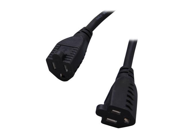 Link Depot Model POW-ADT-1M2F 14" (US) 3-Prong 1-Male to 2-Female Power Cord Splitter