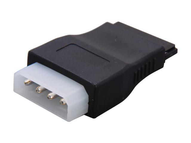 Link Depot POW-SATA-FM4 SATA Female to 4-Pin Male Adapter