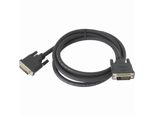 SIIG CB-0000J1-S1 6.6 ft. DVI-D Dual-Link Cable