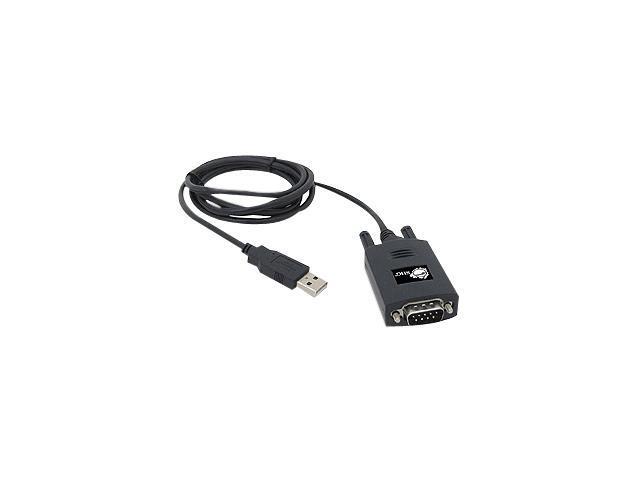SIIG Model JU-000061-S1 5 ft. (1.5m) USB to Serial-Value Cable