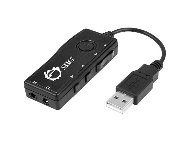 SIIG CE-SA0011-S1 USB Stereo Audio Adapter