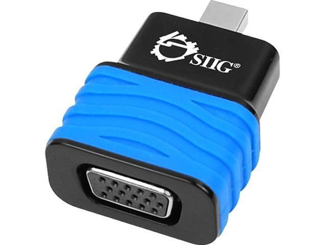 Mini DisplayPort 1.2 to VGA Adapter Dongle