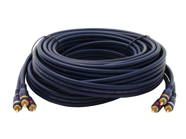 Cables To Go Model 29108 25 ft. Velocity RCA Audio/Video Cable M-M