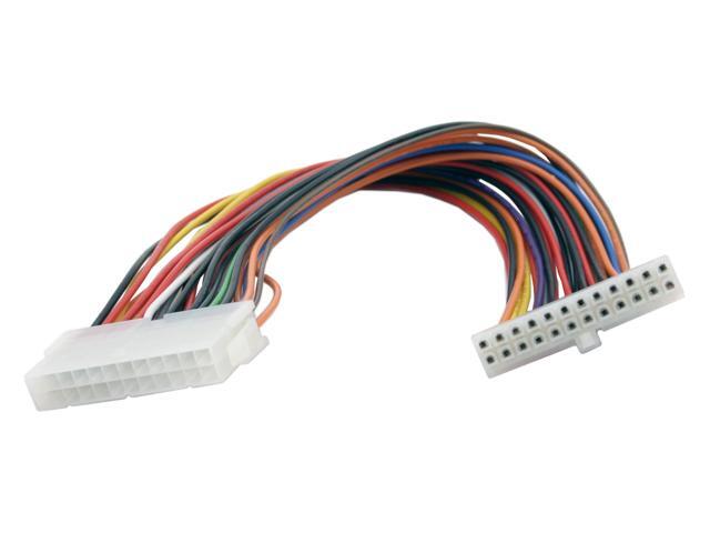 Athena Power Cable-AD08 12" EPS (24Pin) connector Extension Cable - OEM