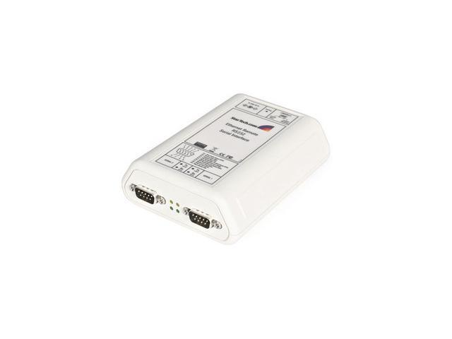 StarTech NETRS232_2 2 Port RS-232 Serial Ethernet IP Adapter (Device Server, Console Server)