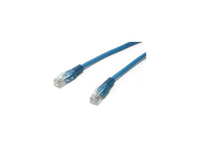 StarTech M45PATCH1BL 1 ft. Cat 5E Blue Network Cable
