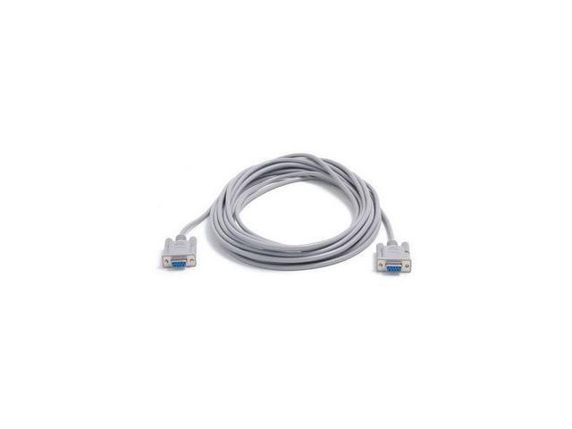 StarTech Model SCNM9FF 10 ft. Cross Wired Serial/Null Modem Cable DB9 F/F F-F