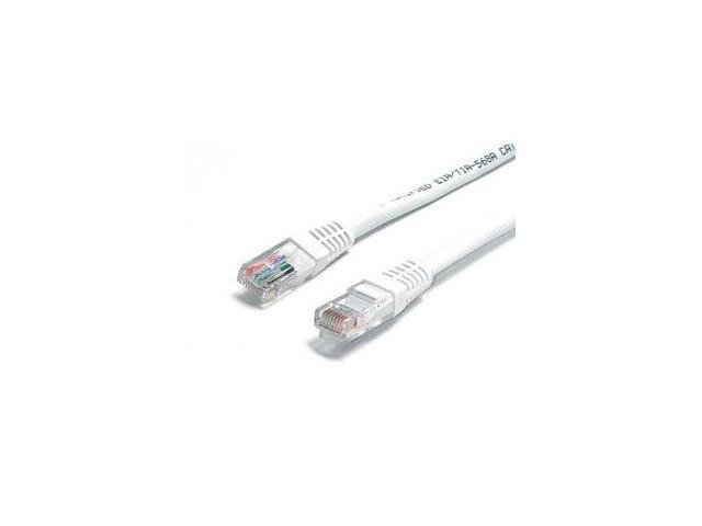 StarTech C6PATCH6WH 6 ft. Cat 6 White Network Cable