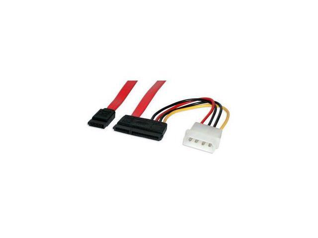 StarTech SATA18POW 18" SATA Serial ATA Data and Power Combo Cable