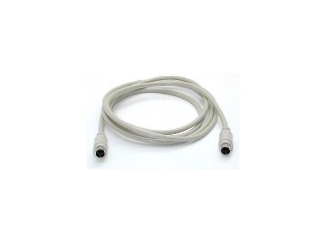 StarTech Model KXT102MM 6 ft. PS/2 Keyboard/Mouse Cable M/M