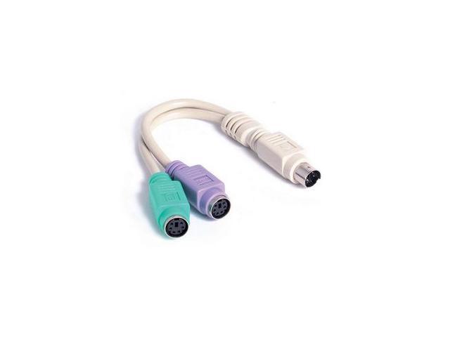 StarTech Model KYC1MF 6" IBM PS/2 Keyboard/Mouse Y-Splitter Cable