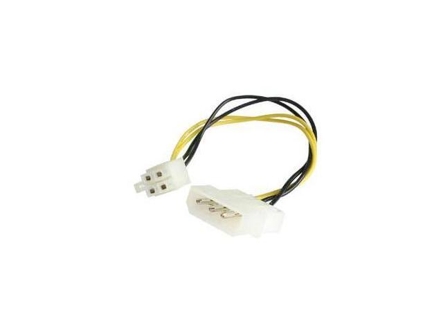 StarTech 6in LP4 to P4 Auxiliary Power Cable Adapter