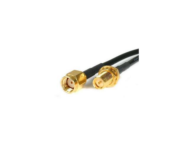 StarTech 10 ft. RP-SMA to SMA Wireless Antenna Adapter Cable Model RPSMA10MF