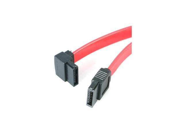 StarTech SATA18LA1 18" Left Angle SATA Cable