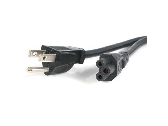 StarTech Model PXT101NB3S 6 ft. 3-Slot Laptop Power Cable