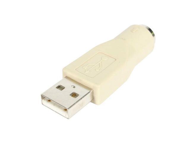 StarTech GC46MF Replacement PS/2 Mouse to USB Adapter - F/M