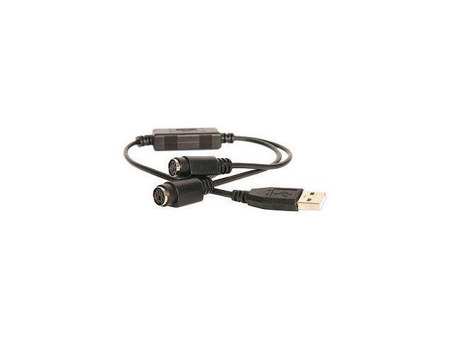 StarTech Model USBPS2PC USB to PS2 Keyboard and Mouse Adapter