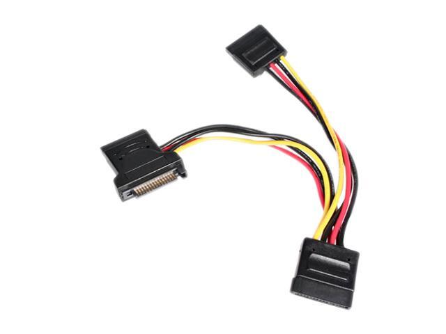 StarTech 4in SATA Power Y Splitter Adapter Cable